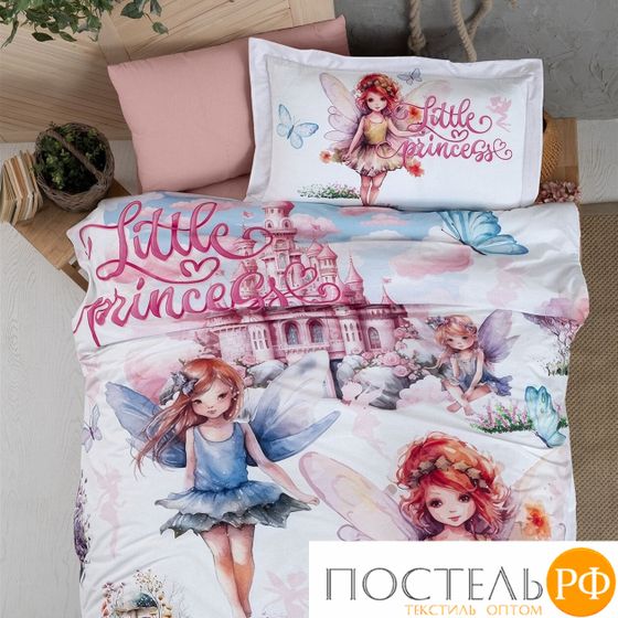 12182 КПБ DO&amp;CO RANFORCE 1,5 сп.(50*70 70*70 2шт) PRINCESS