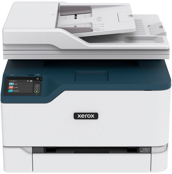 МФУ лазерное Xerox С235 A4 Duplex Net WiFi белый/черный (C235V_DNI)