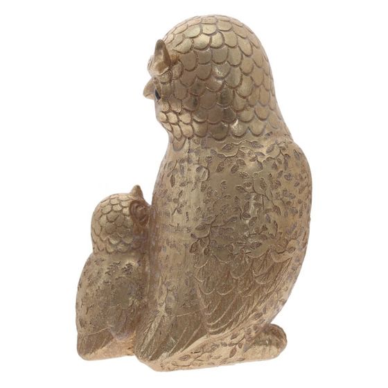Фигурка декоративная &quot;Совы&quot;, L12,5 W10 H18,5 см