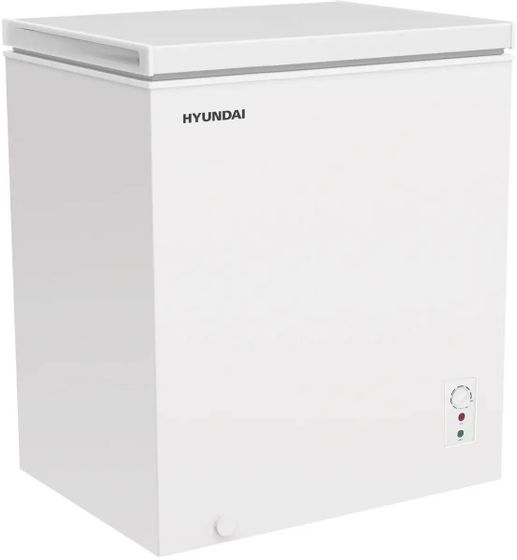 Морозильный ларь Hyundai CH15081 белый 143л
