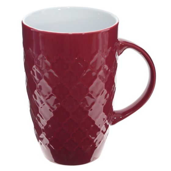 Кружка 700 мл, L13 W9,5 H15 см, цвет микс