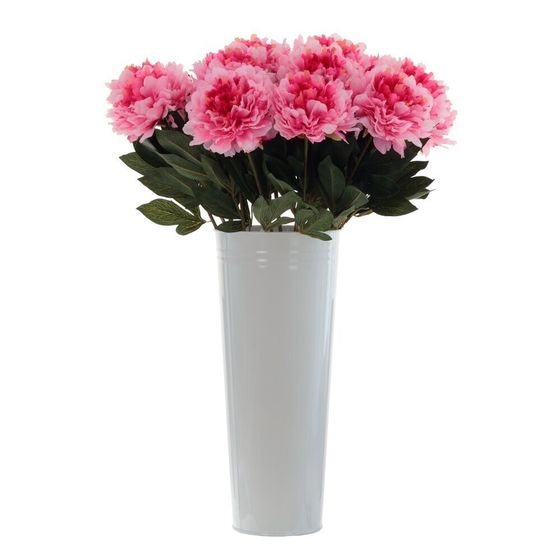 Цветок искусственный &quot;Пион&quot;, L18 W16 H80 см