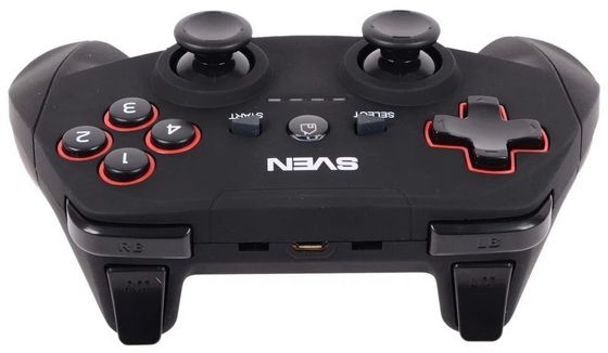 Беспроводной геймпад Sven GC-2040 черный для Android/PS3/ПК (SV-015985)
