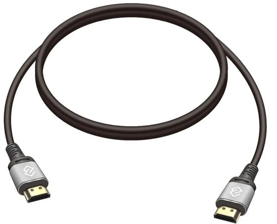 Кабель Digma HDMI (m)/HDMI (m) позолоч.конт. 1.5м черный (D-HDMI-V2.0-1.5M)