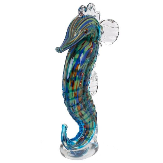 Фигурка декоративная &quot;Морской конек&quot;, Д9 Ш7,5 В22 см