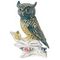 Фигурка декоративная "Сова", L10,5 W7,5 H14,5 см, 1 штука. дизайн микс