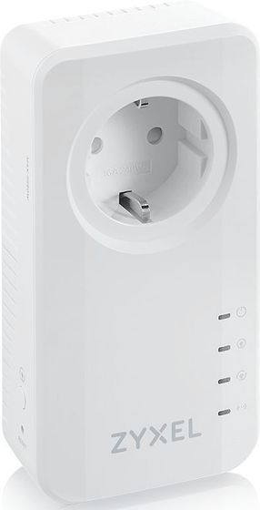 Сетевой адаптер Powerline Zyxel PLA6457 PLA6457-EU0201F AV2400 Gigabit Ethernet (упак.:2шт)