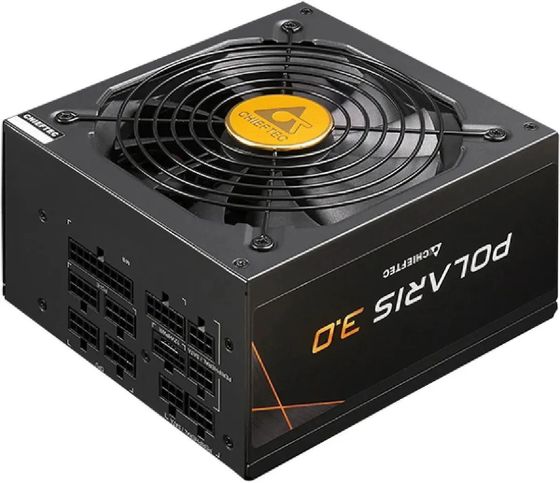 Блок питания 850W ATX Chiefitec Chieftec Polaris PPS-850FC-A3 POLARIS 3.0 PPS-850FC-A3 850W Gold ATX 3.0 Retail