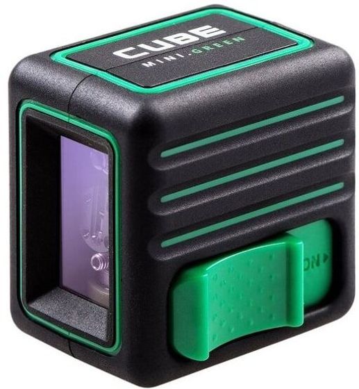 Уровень лазерный Ada Cube MINI Green Professional Edition