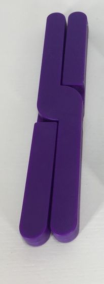 !09 Подставка под горячее складная, 24 см. цвет микс