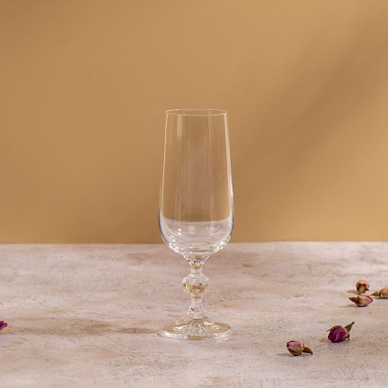 Набор фужеров для шампанского CLAUDIA 6шт 180мл