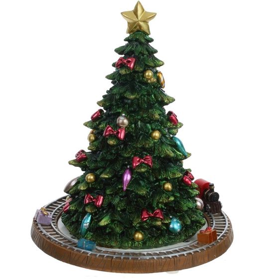 Фигурка декоративная &quot;Ёлочка&quot; (движение, музыка), L14,5 W14,5 H18 см