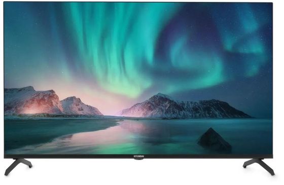 Телевизор LED 43&quot; Hyundai H-LED43BU7006 черный 4K Ultra HD SmartTV Android TV