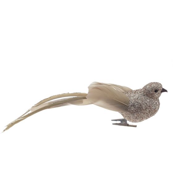 Изделие декоративное &quot;Птичка, L20 W4 H7 см, 3в.