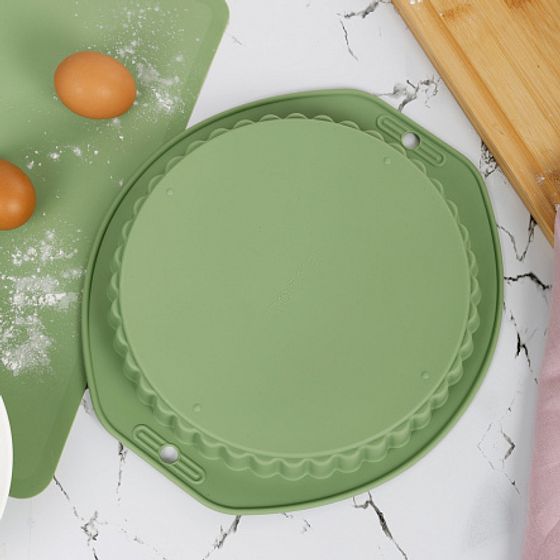 Форма для пирога OLIVE 27х29см с волнистым краем