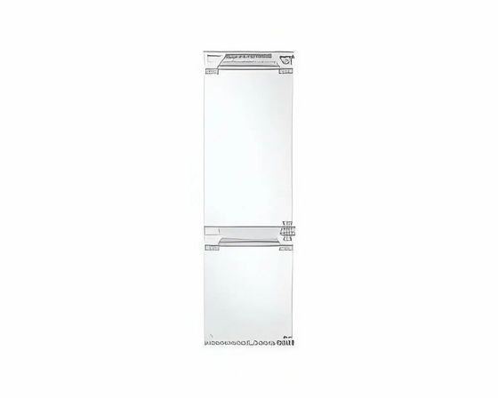 Холодильник встраиваемый Samsung BRB26715DWW/EF двухкамерный