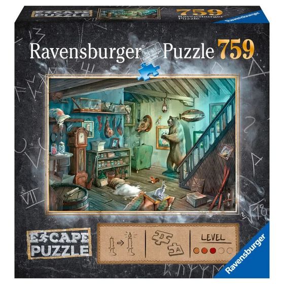 RAVENSBURGER In The Chamber Of Horrors Escape Room Puzzle 795 pieces