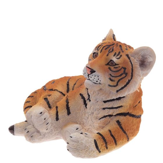 Фигурка декоративная &quot;Тигр&quot;, L14 W11 H9,5 см, 2в.