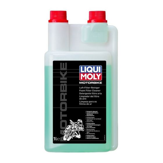 Очиститель воздушных фильтров LiquiMoly Motorbike Luft-Filter-Reiniger, концентрат, 1 л