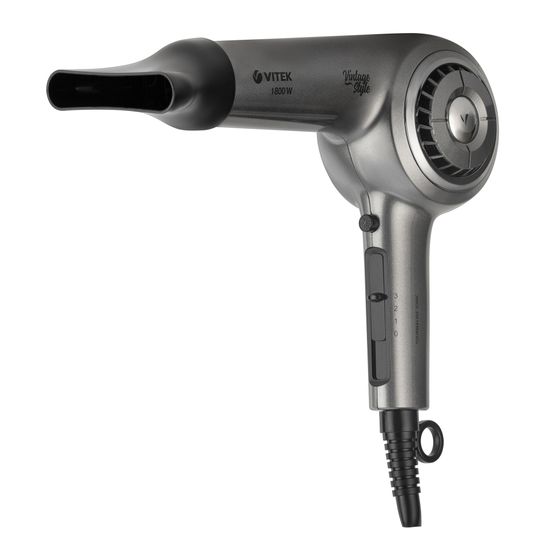 Фен Vitek VT-8230 (MC) 1800Вт серебро/черный