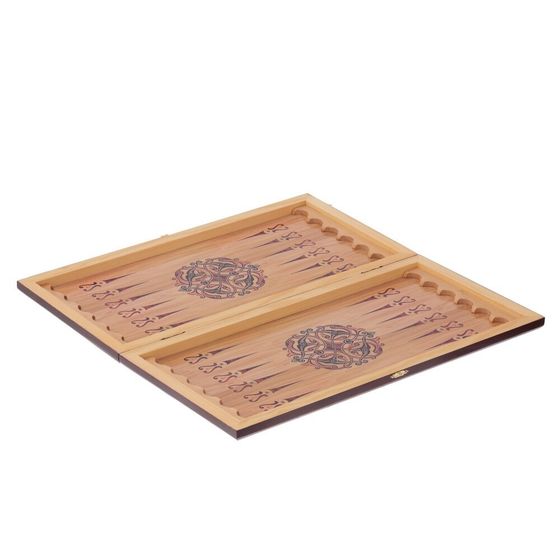 Игра настольная Нарды &quot;Медведь&quot;, Д50 Ш26 В4 см