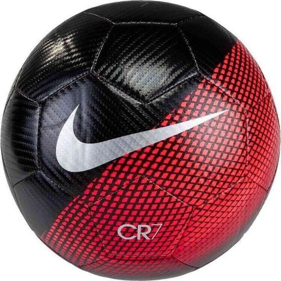 Nike Size 5 Ball Soccer PU Unisex Red Black