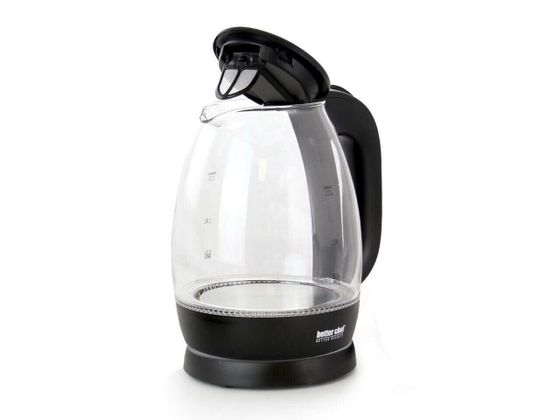 Better Chef 1.7 Liter Glass Cordless Kettle