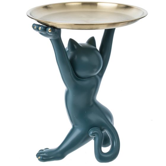 Фигурка декоративная "Кот", L17 W17 H21,5 см