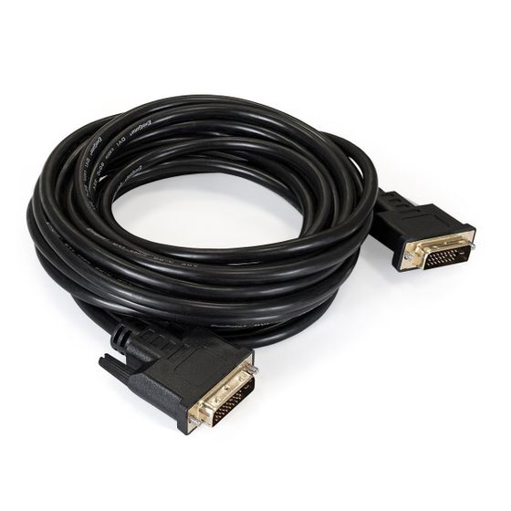 Кабель Exegate DVI-D(m) - DVI-D(m) 5м черный (EX257296RUS)