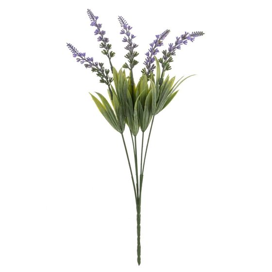 Цветок искусственный "Лаванда", L9 W5 H37 см