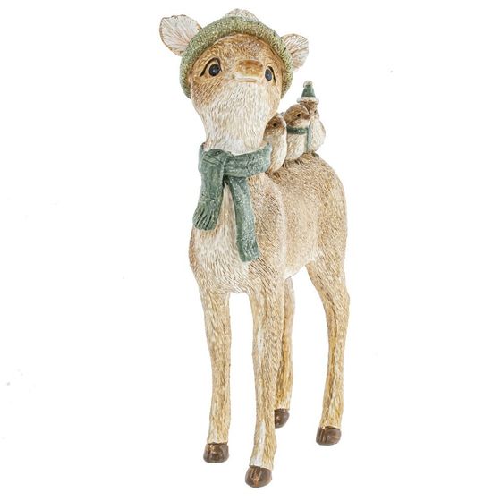 Фигурка декоративная &quot;Олень&quot;, L18 W8 H25 см