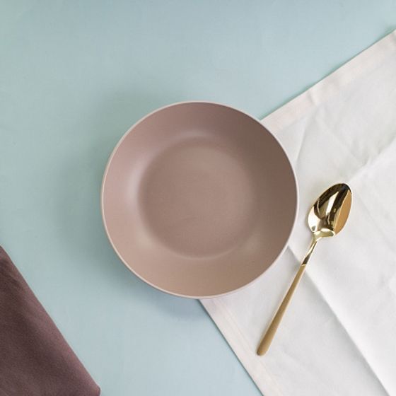 Тарелка суповая SCANDY CAPPUCCINO 20.5см