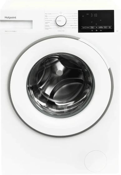 Стиральная машина Hotpoint WSH 6090 VWW белый 6кг 1000об/мин с паром инвертор