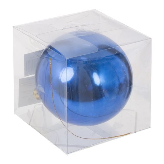 Украшение новогоднее &quot;Шар&quot;, D 12 см, L12 W12 H12 см