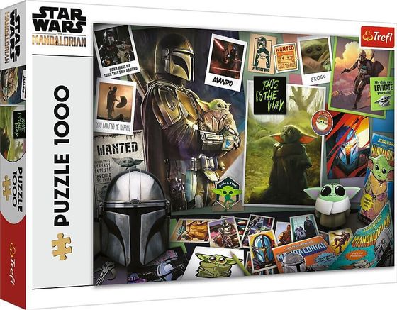 Trefl Puzzle 1000 Коллекция грога TREFL