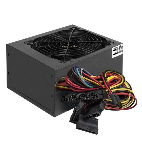 Блок питания 600W ATX ExeGate 600PPE 12cm fan (EX260643RUS-PC)