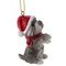 Фигурка декоративная подвесная "Собачка", L4 W4 H6,5 см, 2в.