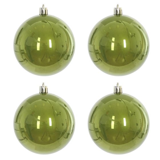 Набор из 20шт Украшение новогоднее "Шар", L40 W8 H40 см