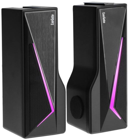 Колонки 2.0 ExeGate Allegro 170 6Вт черный