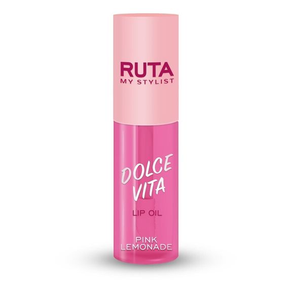 Масло для губ RUTA DOLCE VITA, тон 02 pink lemonade, 4,5 мл