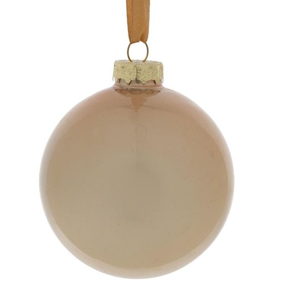 Украшение новогоднее &quot;Шар с лошадкой&quot;, L7 W7 H9 см