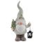 Фигурка декоративная "Гном" (с подсвечником), L27 W17 H51 см, 2в.