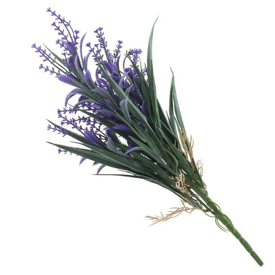 Цветок искусственный &quot;Лаванда&quot;, L9 W9 H40 см, 3в.