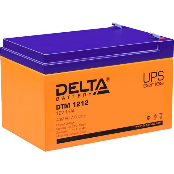 Батарея для ИБП Delta DTM 1212 12В 12Ач