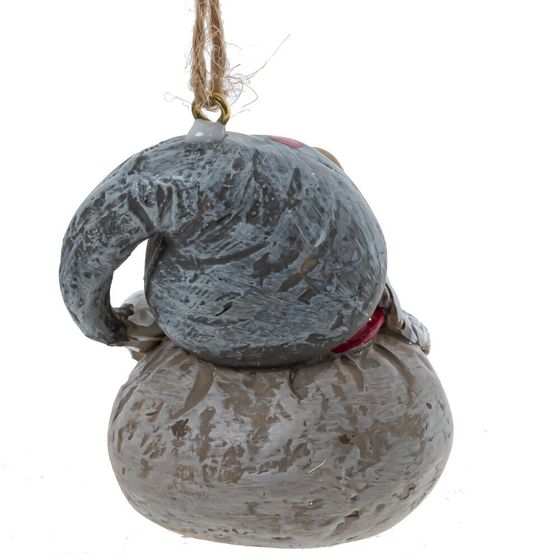 Фигурка декоративная подвесная &quot;Гном&quot;, L5 W5 H6 см, 2в.