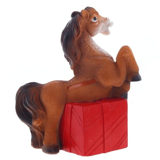 Копилка &quot;Лошадь&quot;, L12,5 W7 H15 см, 2в.