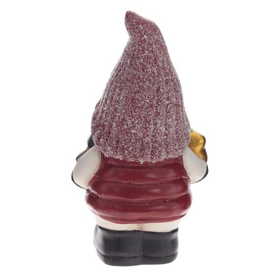 Фигурка декоративная с подсветкой &quot;Снеговик&quot;, L12 W9 H21 см, (2хLR44), 2в.