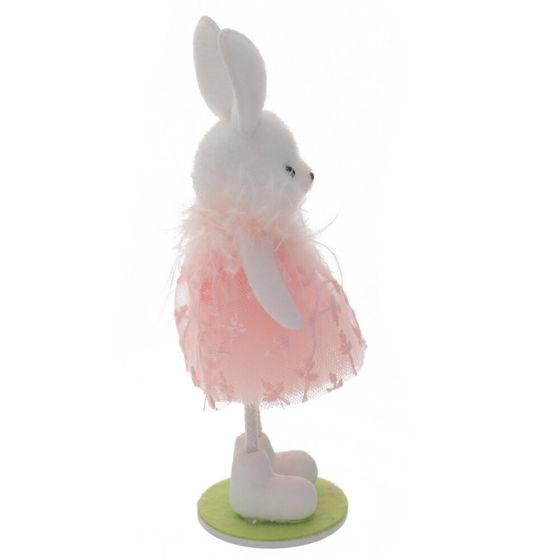 Фигурка декоративная "Зайка", L7 W7 H17 см, 3в.