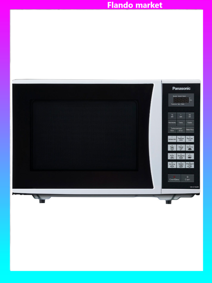 !09 Микроволновая печь NN-GT352WZPE 23л 800Вт белый