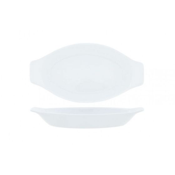 Essentials oval egg dish 20.5x11cm